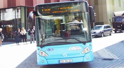 Mobil in Passau