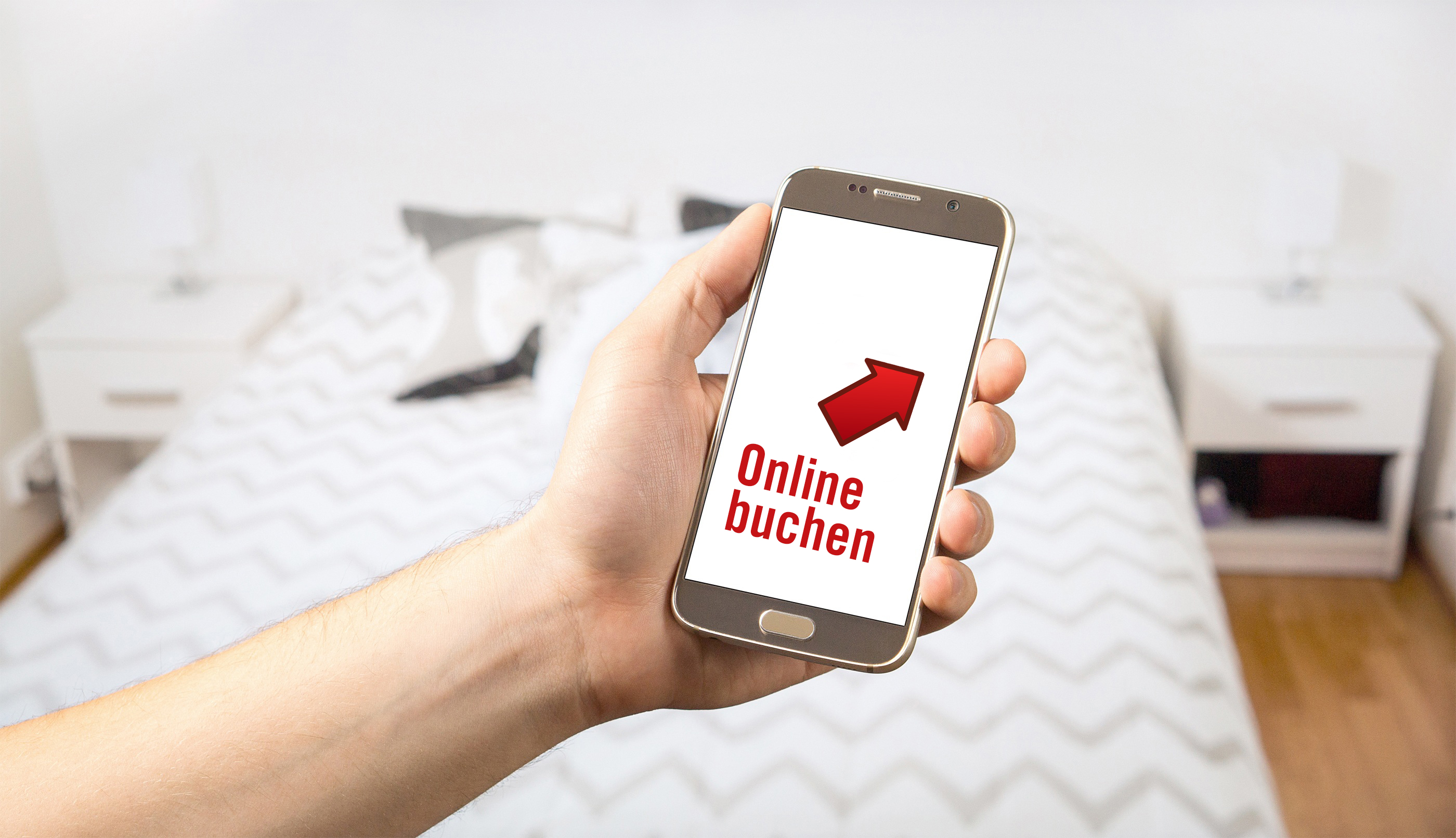 Unterkunft direkt buchen