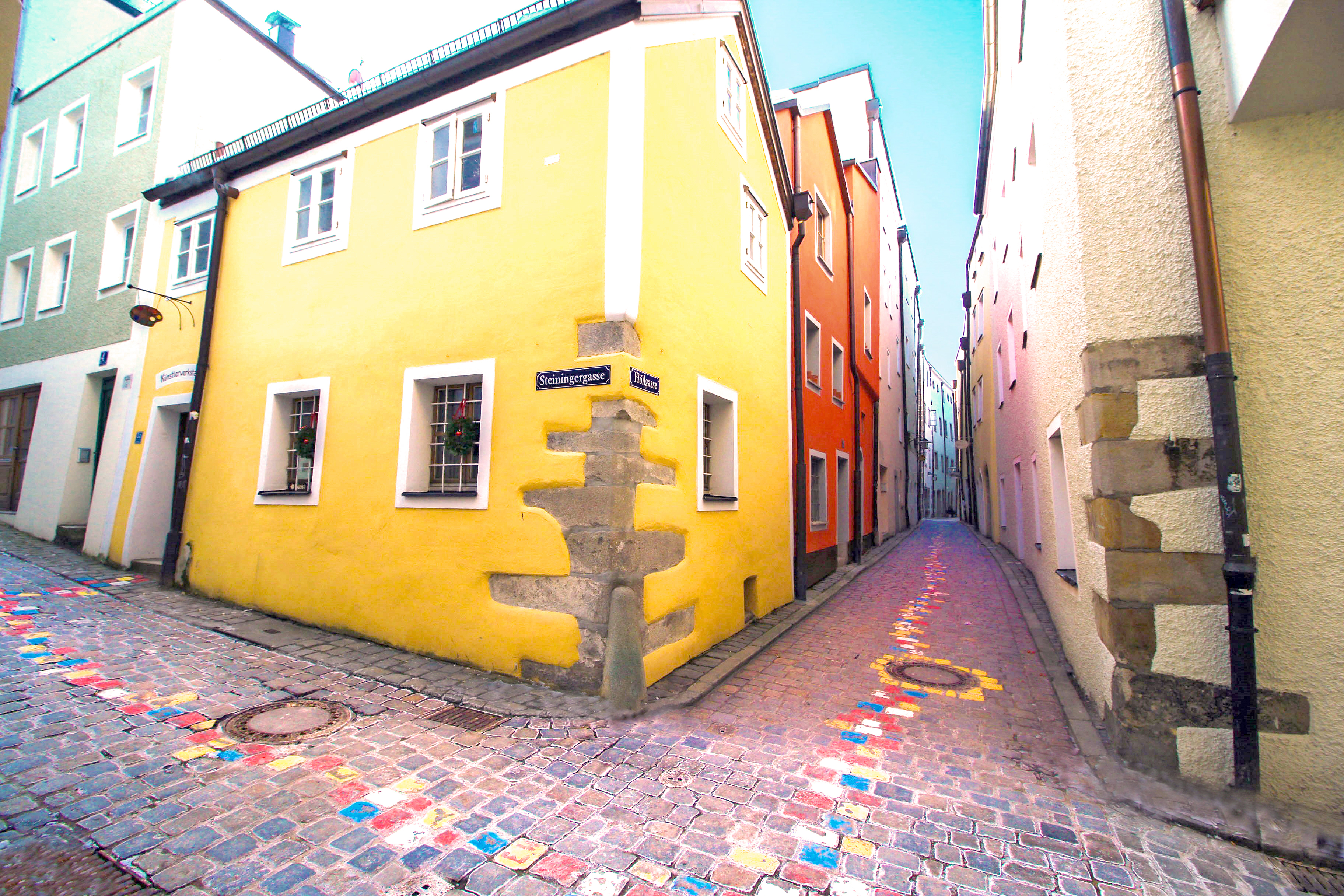 Höllgasse Passau - "Künstlergasse" | Passau Tourismus