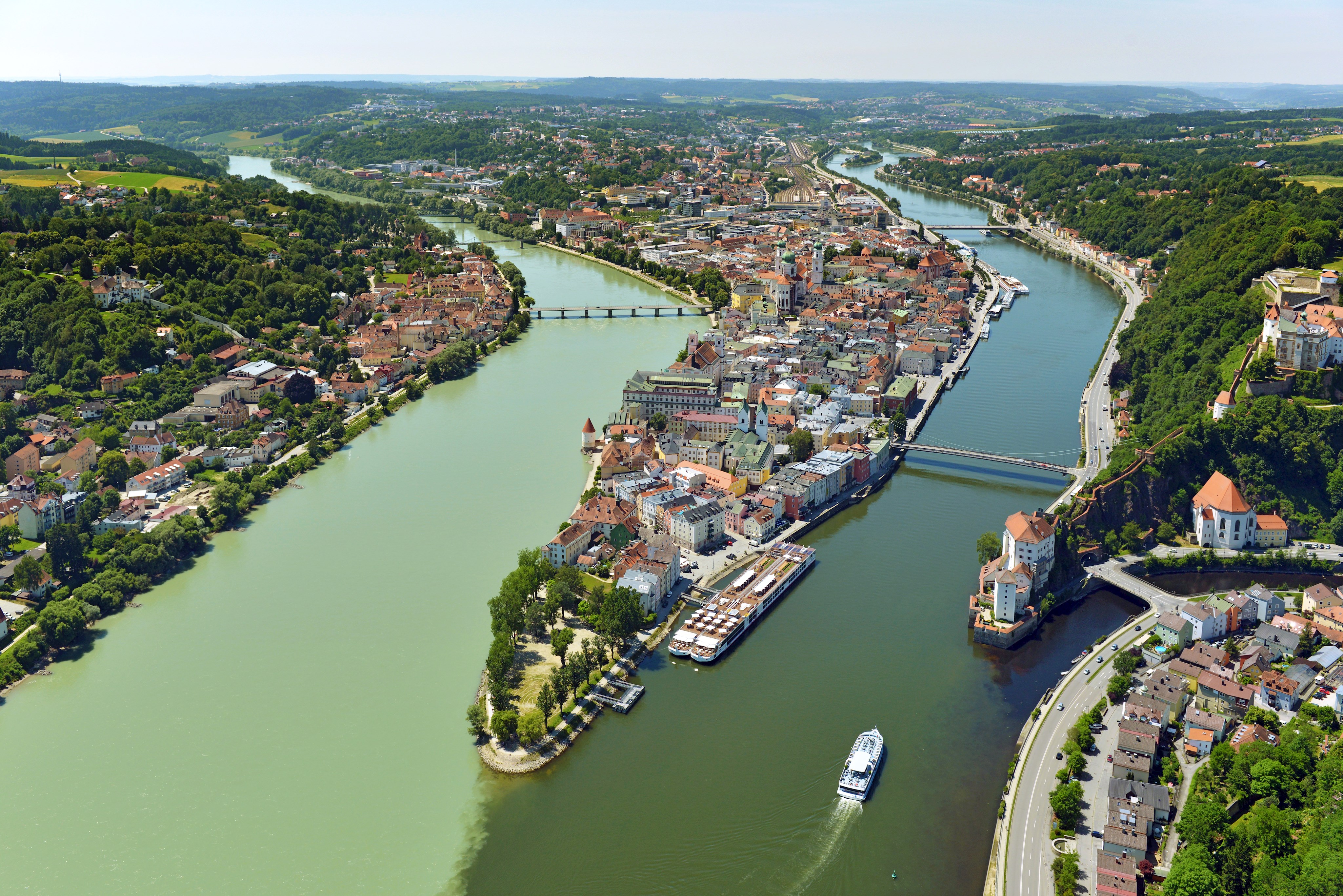 Dreiflüsseeck Passau Passau Tourismus