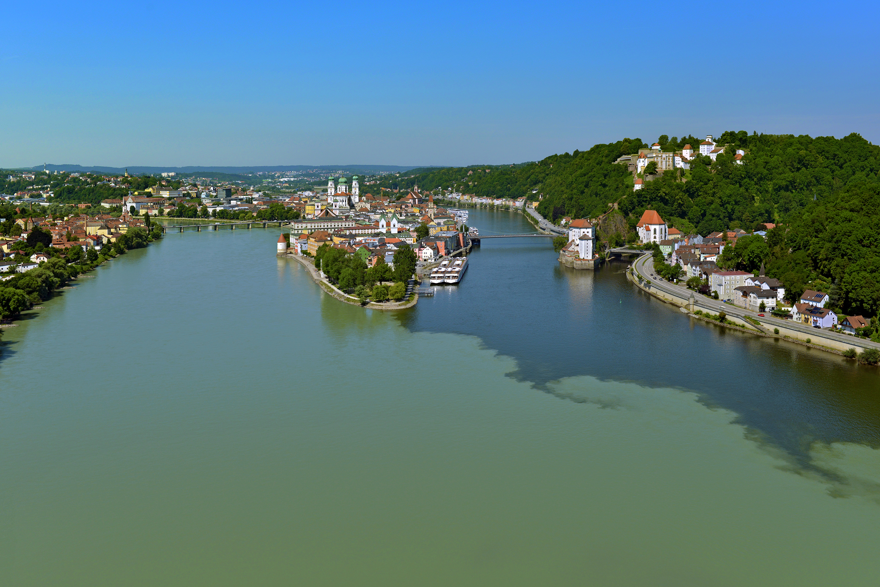 Dreiflüsseeck Passau | Passau Tourismus