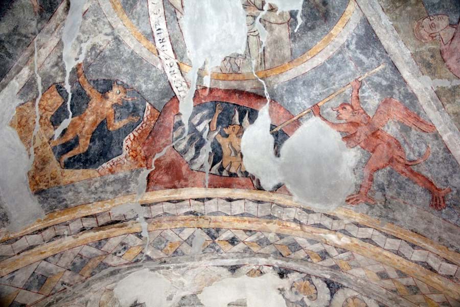 Freskenmuseum Detail