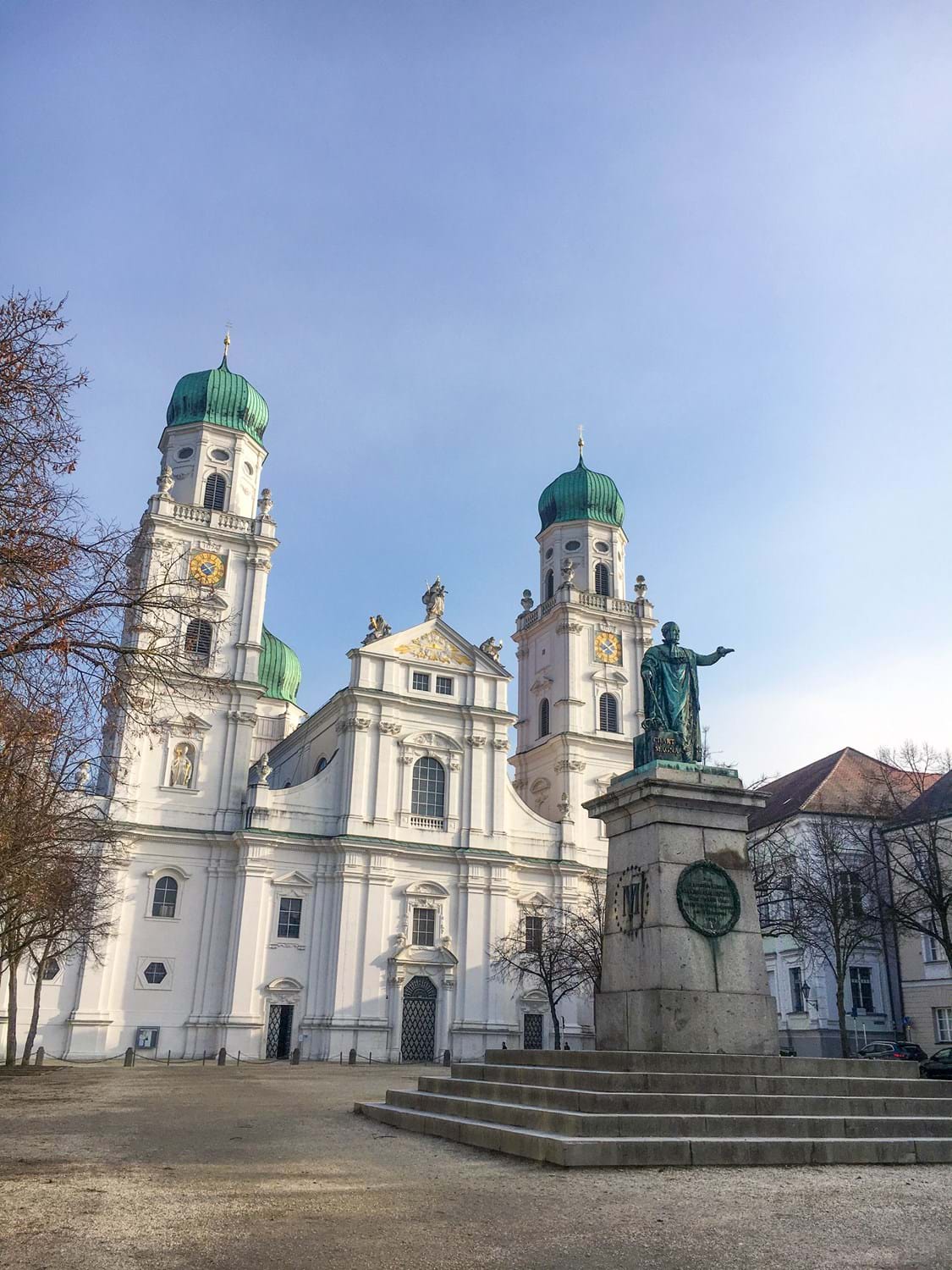 Passau Fotospot #4: Domplatz | Passau Tourismus