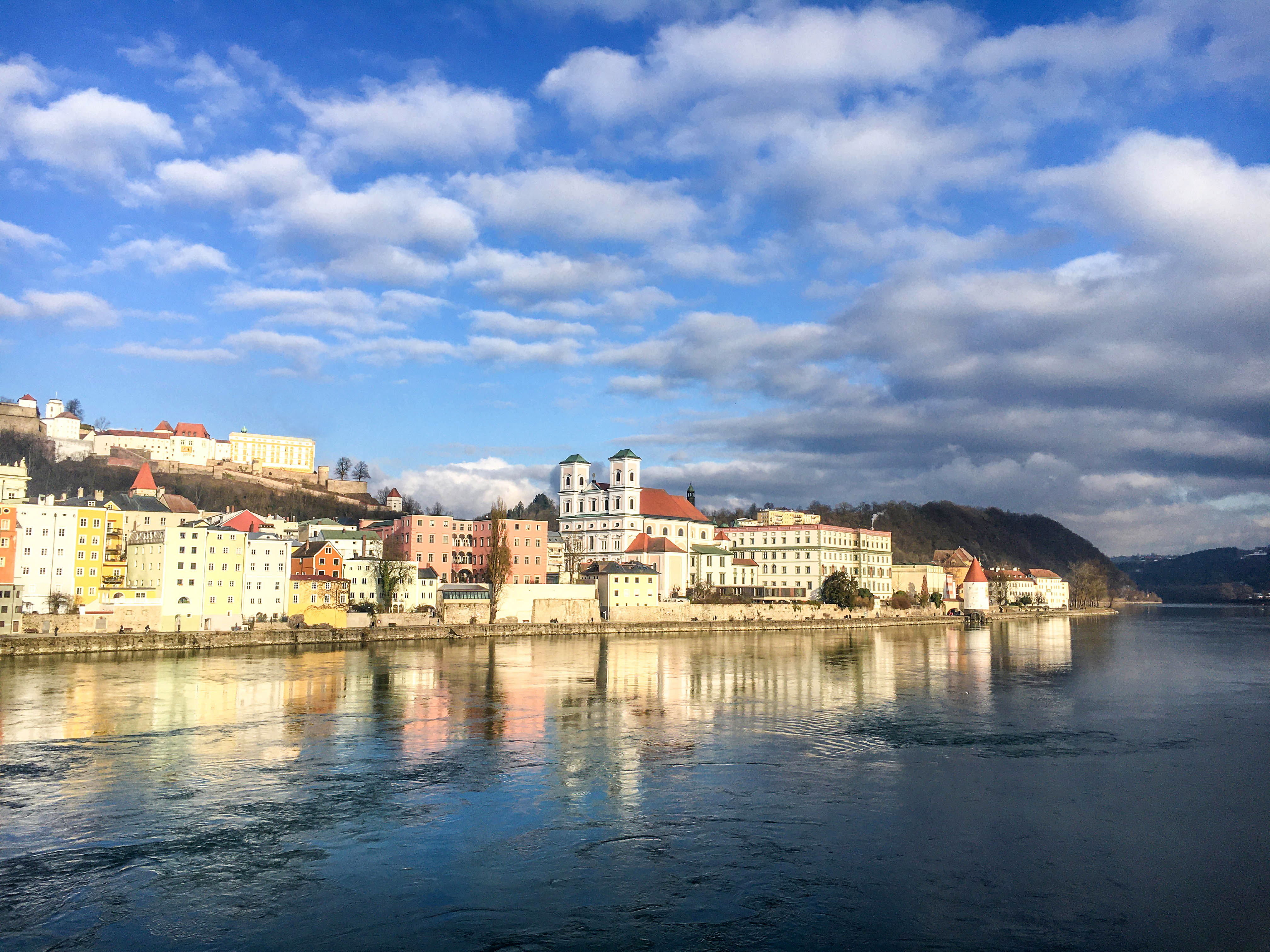 Passau Fotospot #10: Ausblick Marienbrücke | Passau Tourismus