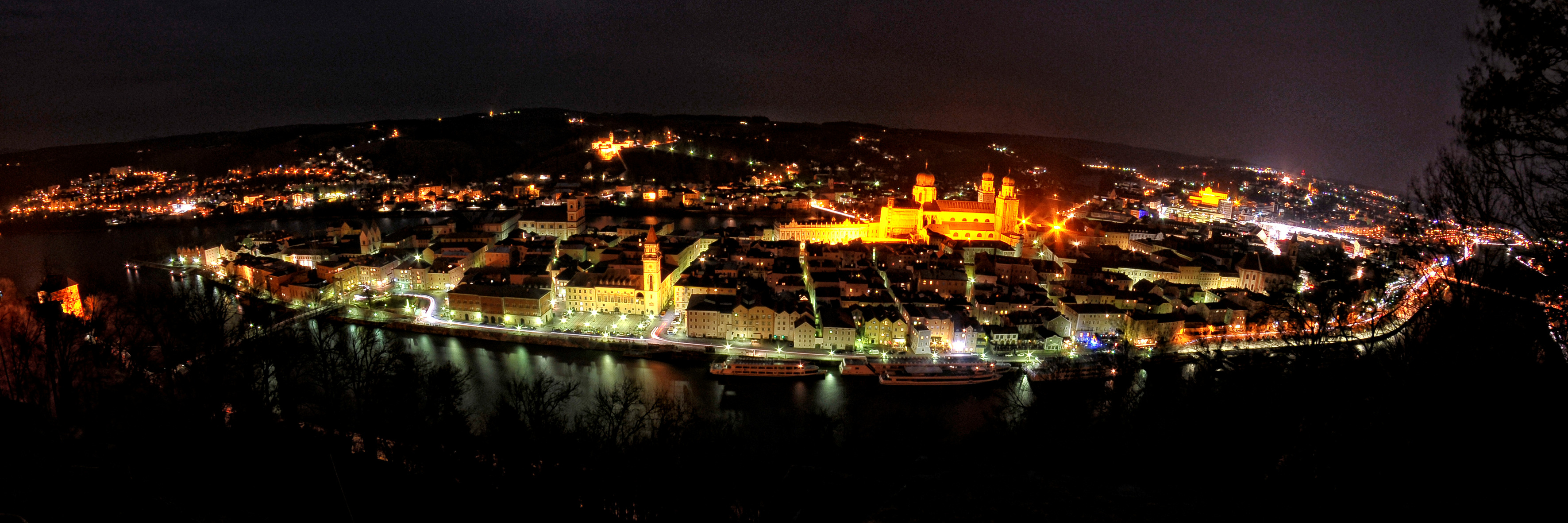 Passau Fotospot #9: Oberhausblick | Passau Tourismus