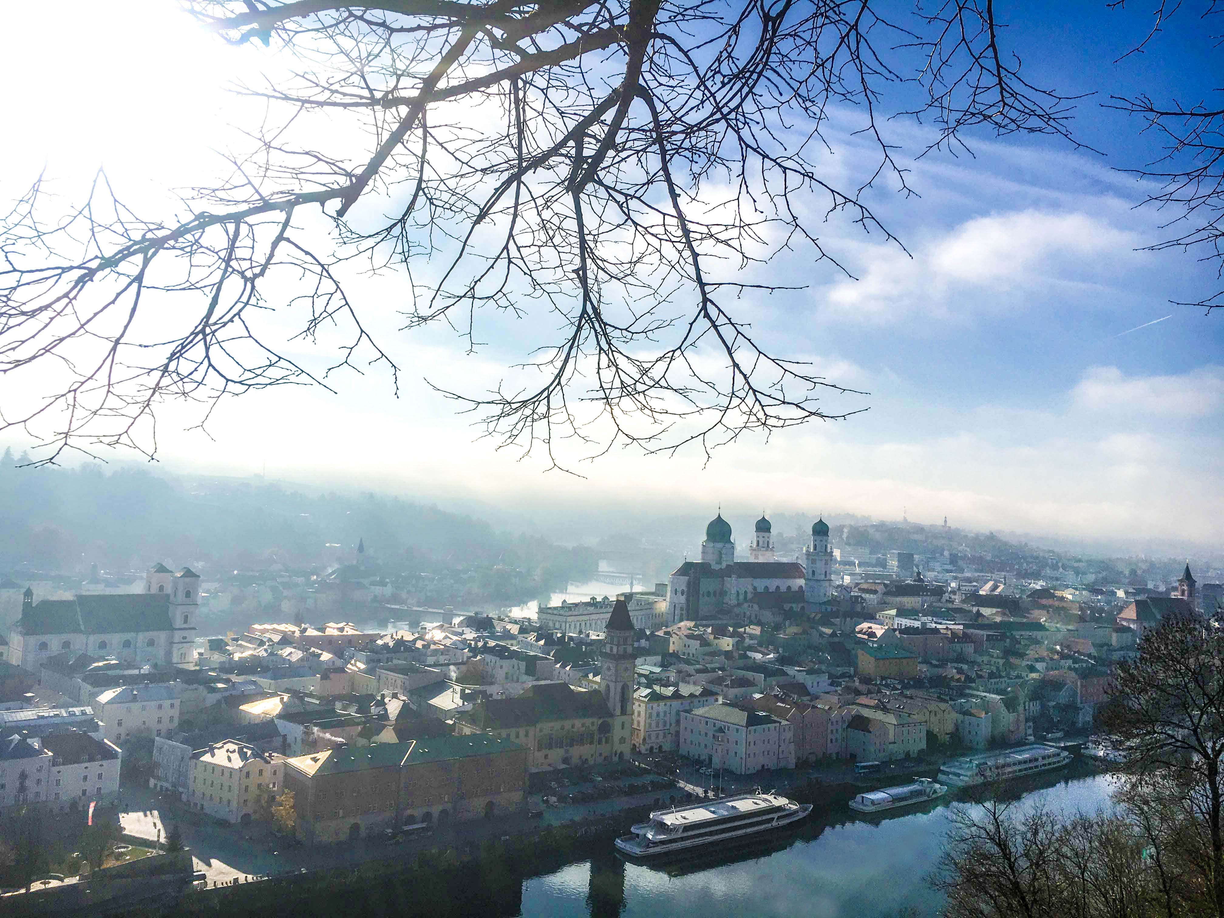 Passau Fotospot #9: Oberhausblick | Passau Tourismus