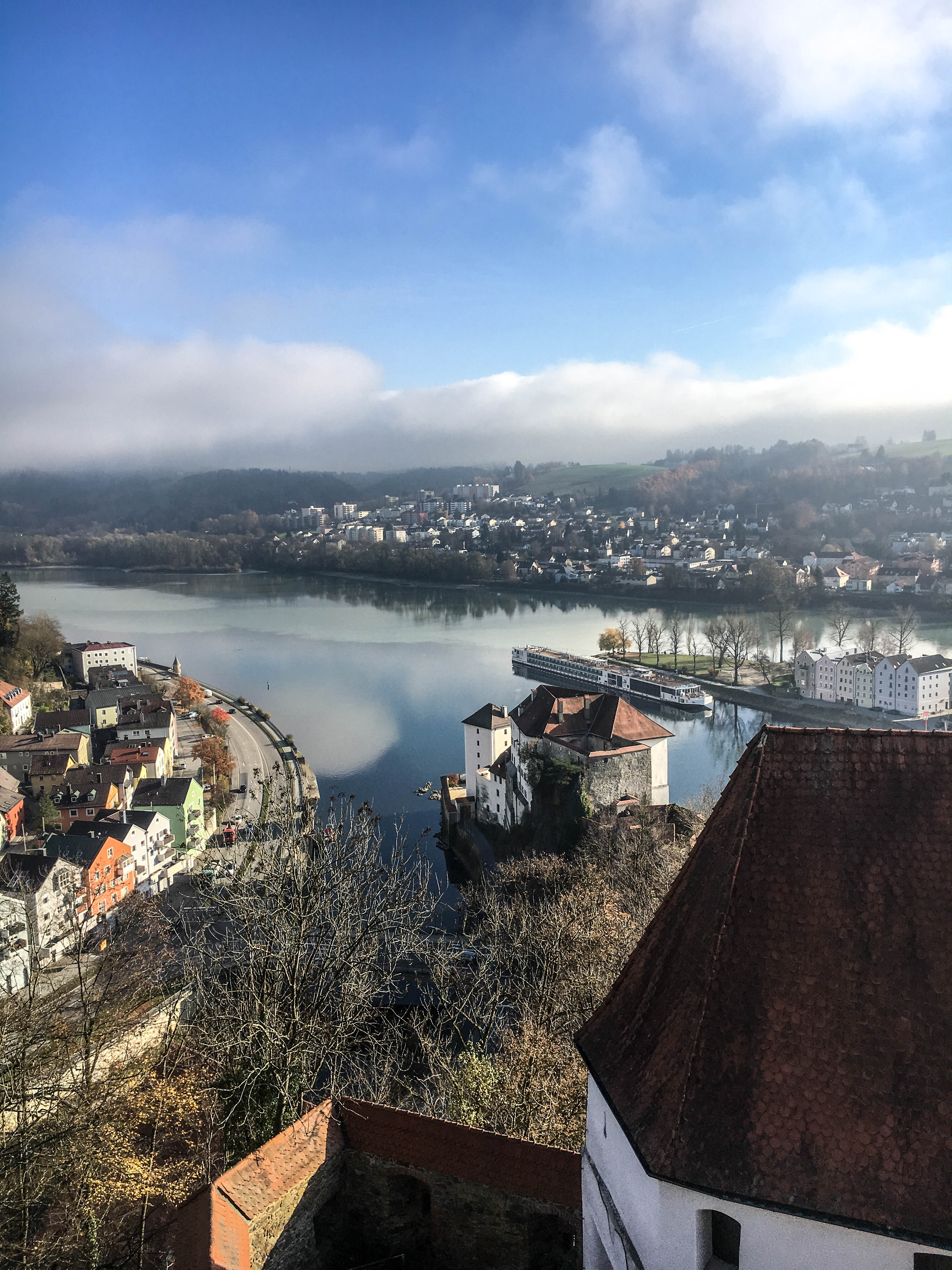 Passau Fotospot #9: Oberhausblick | Passau Tourismus