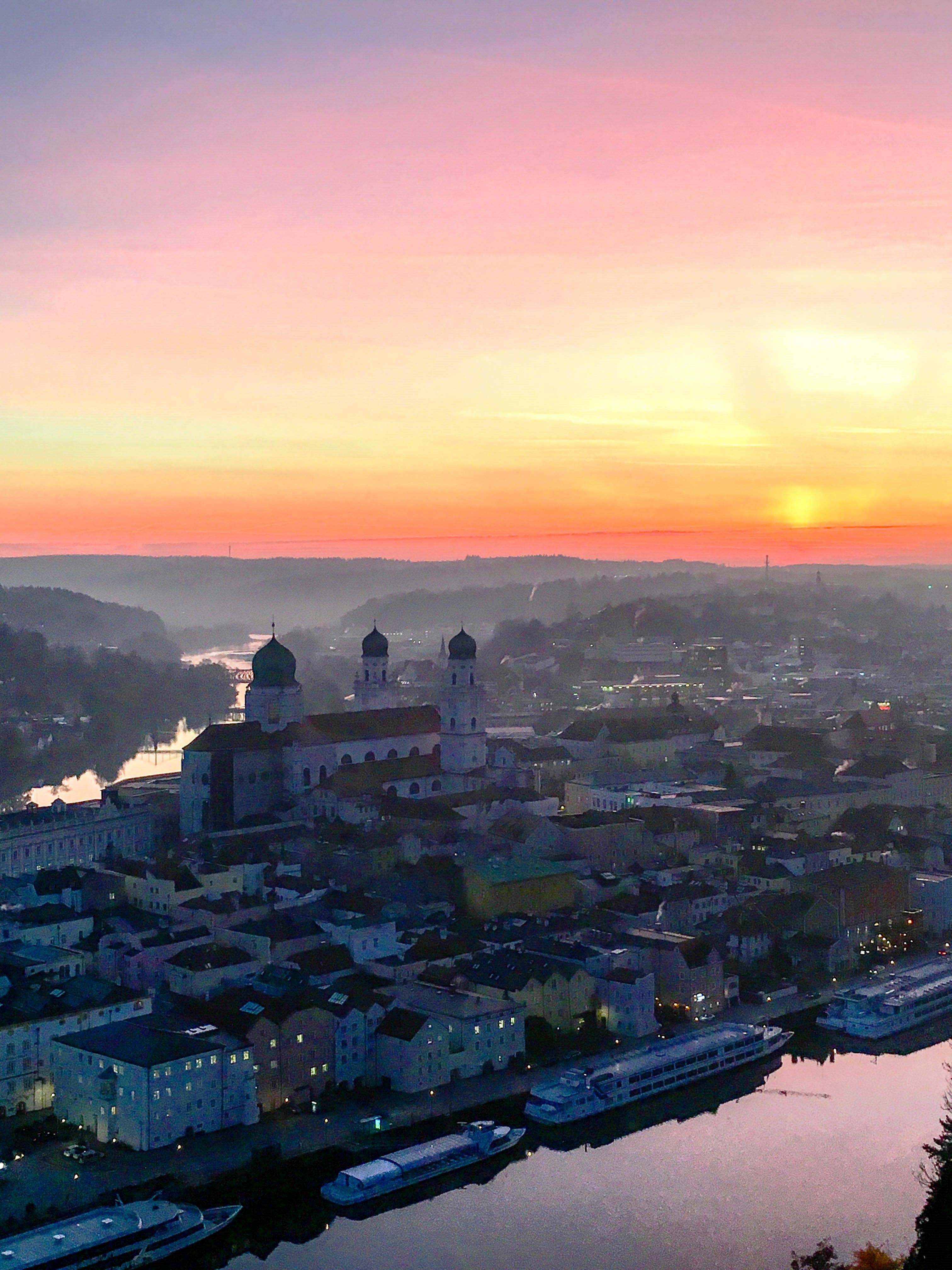 Passau Fotospot #9: Oberhausblick | Passau Tourismus