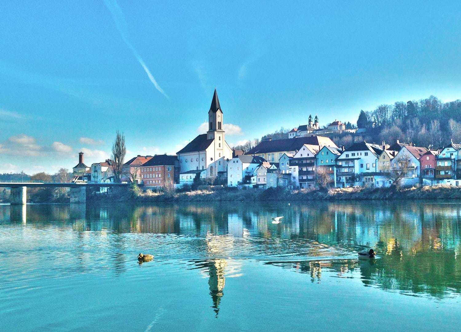 Passau Fotospot #3: Ausblick Innpromenade | Passau Tourismus