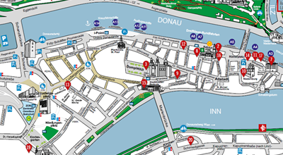 Stadtplan Deutsch