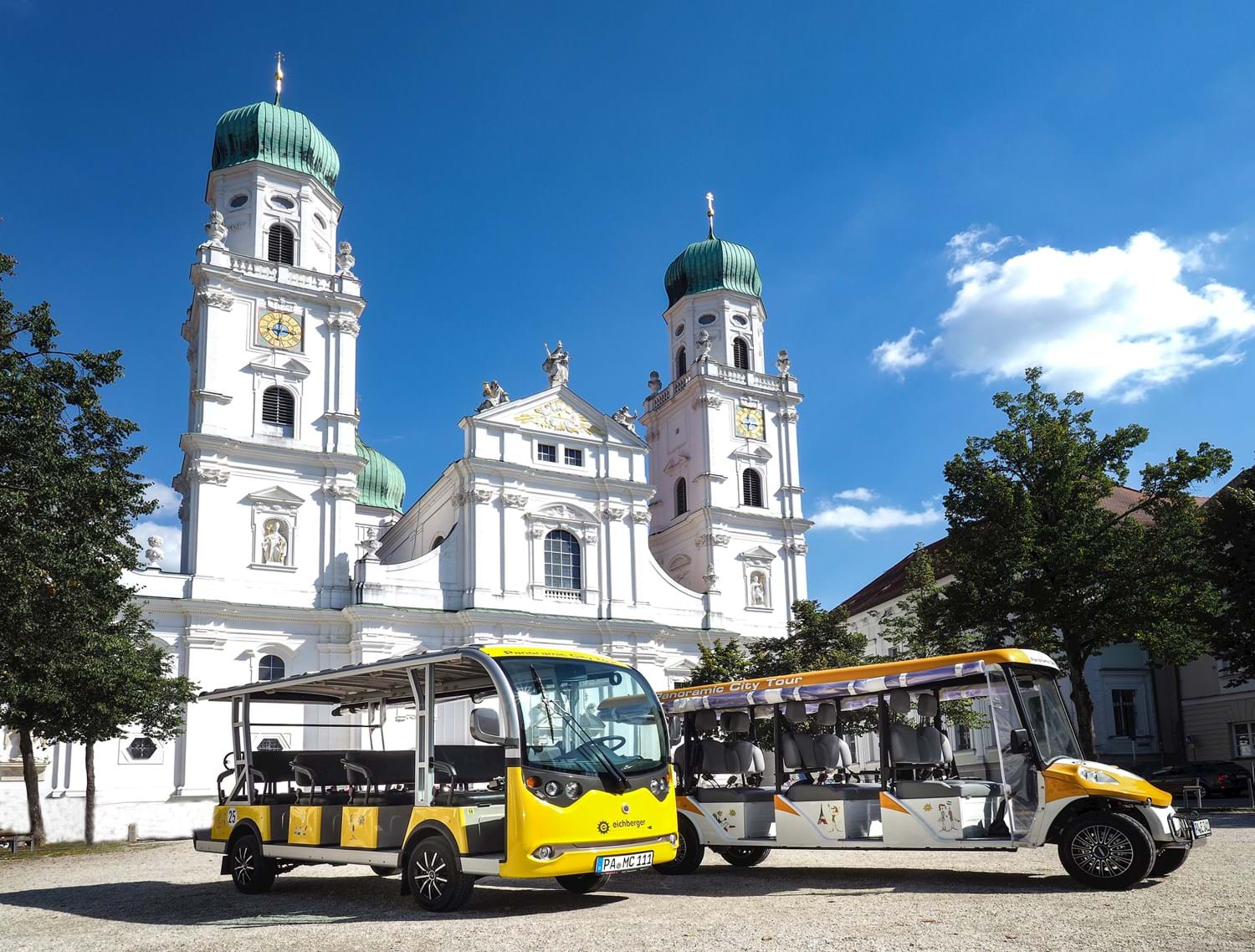 Stadtrundfahrten Bus Passau Passau Tourismus